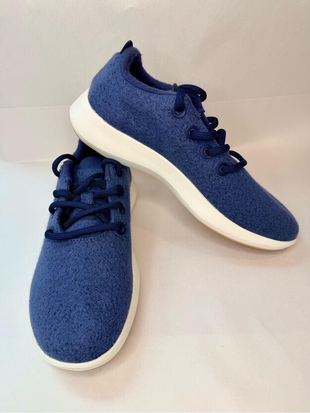 Allbirds Blue Wool Runner Mizzle Shoes Mens Size 9 Water-resistant Sneakers